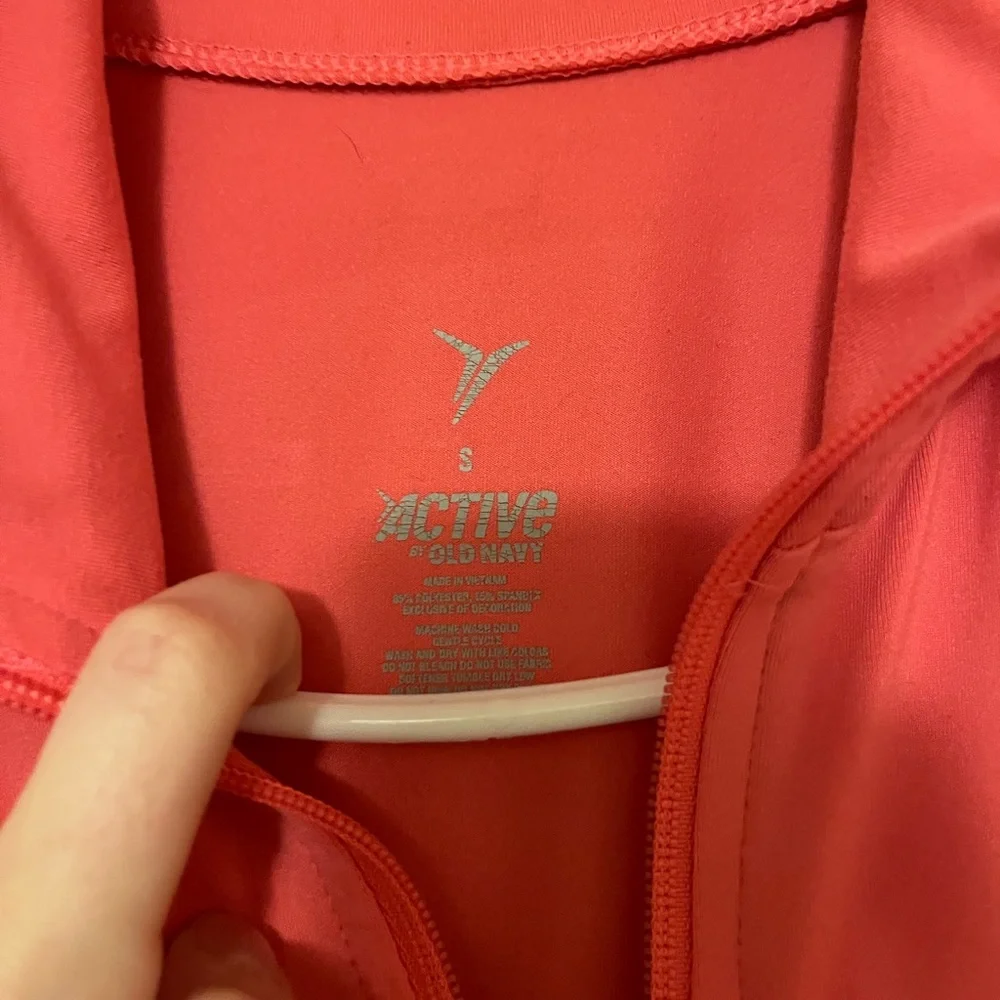 Hot pink active jacket - Picture 2 of 3